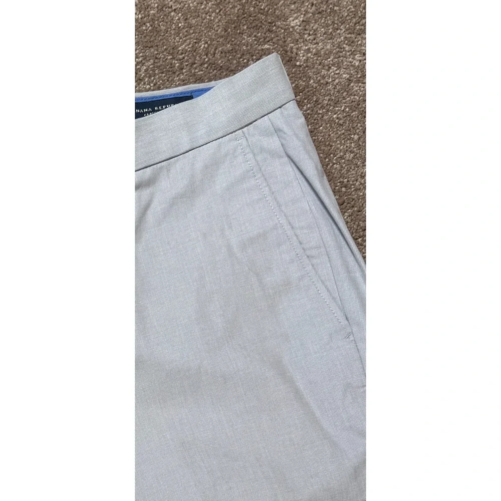 Banana Republic Classic Fit Light Gray Dress Pants‎ Men's Size 34x34